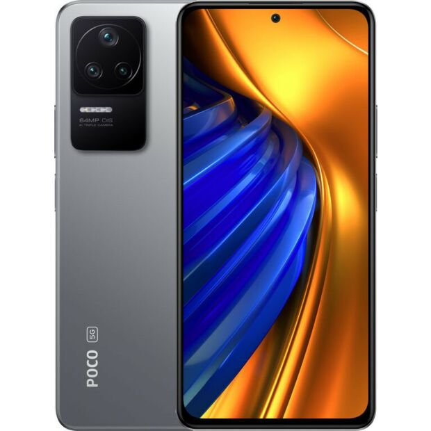 POCO F4 8/256GB Moonlight Silver