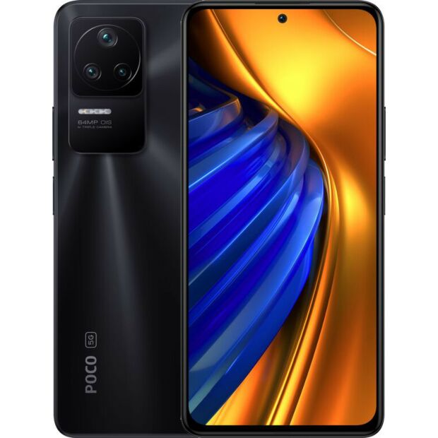 POCO F4 6/128GB Night Black