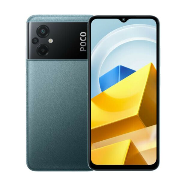 Смартфон Xiaomi Poco M5 6/128GB Green