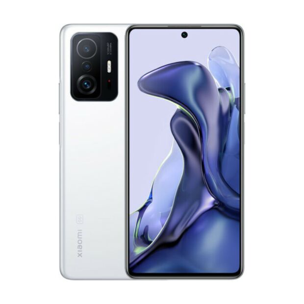 Смартфон Xiaomi 11T 8/128GB Moonlight White