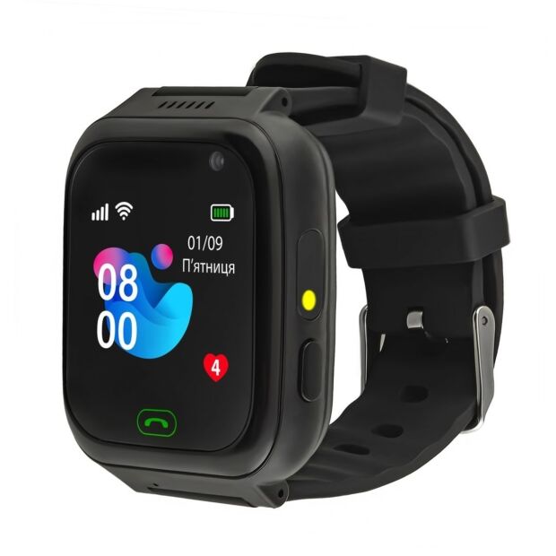 Смарт-годинник для дітей GARMIX PointPRO-100 BLACK (Чорний)
