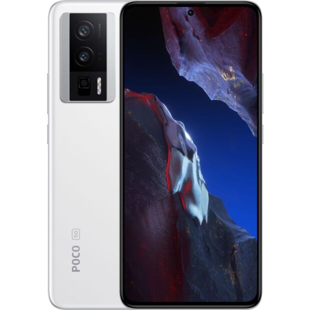 POCO F5 Pro 12/512 White