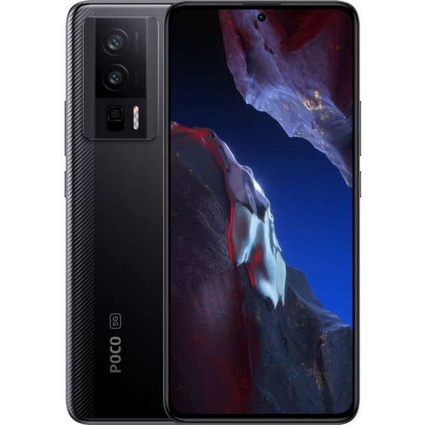 POCO F5 Pro 12/512 Black