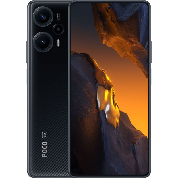 POCO F5 12/256 Black
