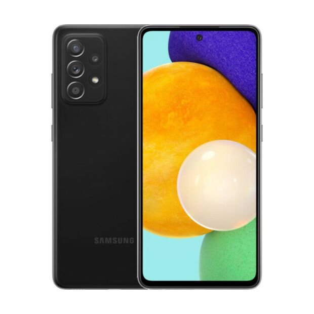Samsung Galaxy A72 6/128GB Black (SM-A725FZKDSEK)