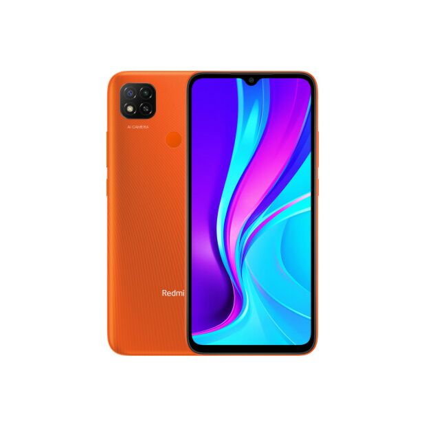 Смартфон Xiaomi Redmi 9C 3/64GB Sunrise Orange NFC
