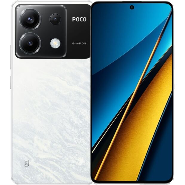 Смартфон Xiaomi Poco X6 12/512GB White