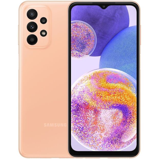 Samsung Смартфон Galaxy A23 (A235) 6/128GB 2SIM Orange