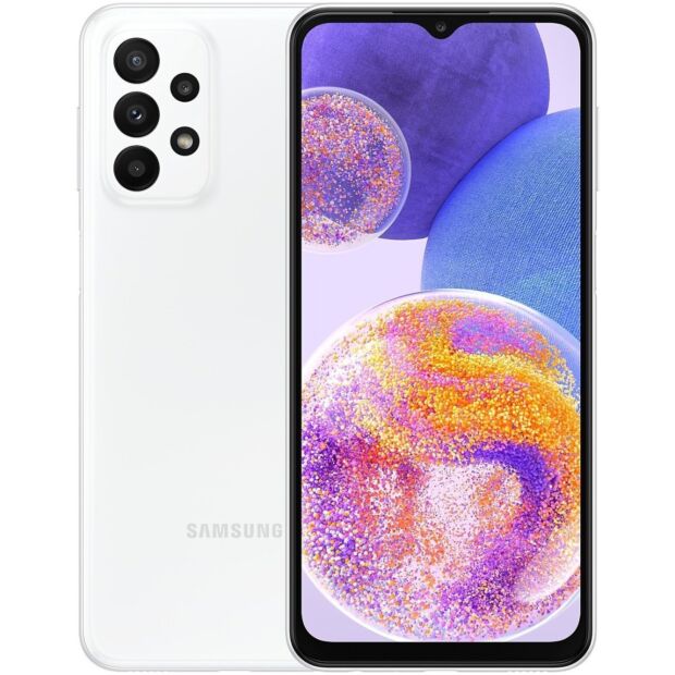 Samsung Смартфон Galaxy A23 (A235) 6/128GB 2SIM White