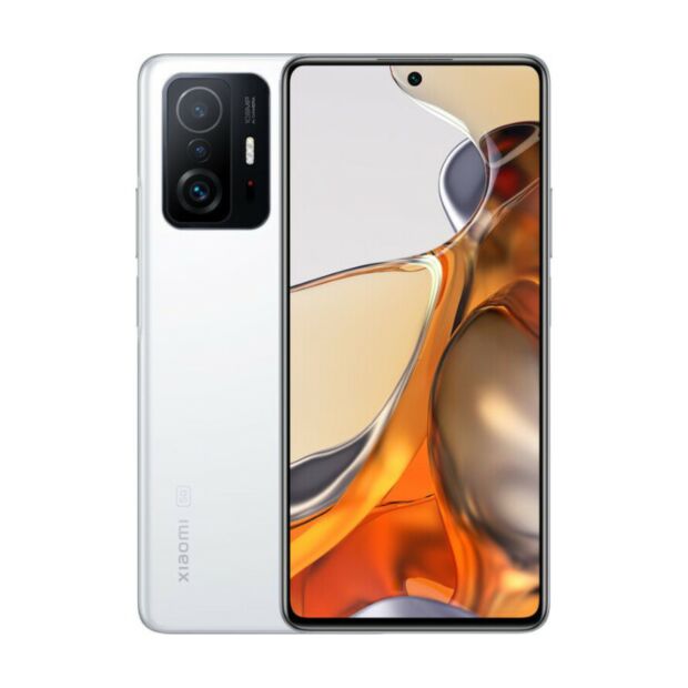 Смартфон Xiaomi 11T Pro 8/128GB Moonlight White