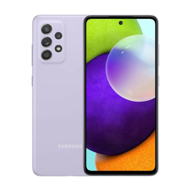 Samsung Galaxy A72 6/128GB Violet (SM-A725FLVDSEK)