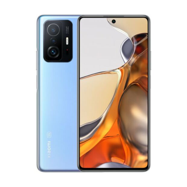 Смартфон Xiaomi 11T Pro 8/256GB Celestial Blue