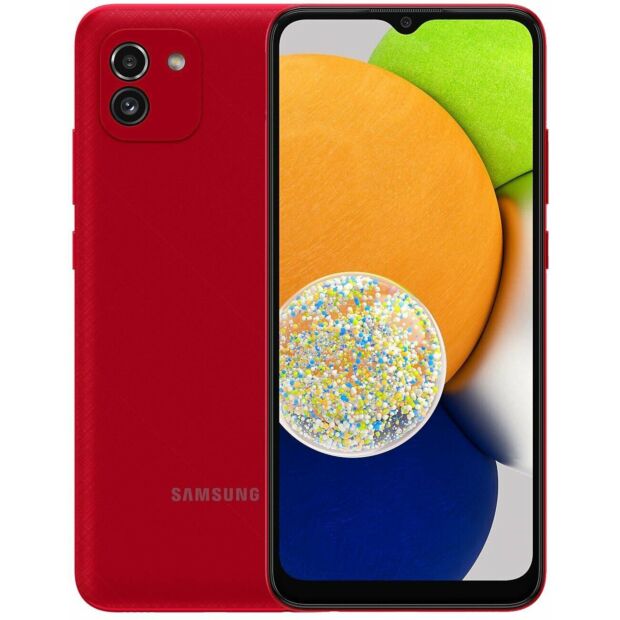 Samsung Смартфон Galaxy A03 (A035) 3/32GB Dual SIM Red