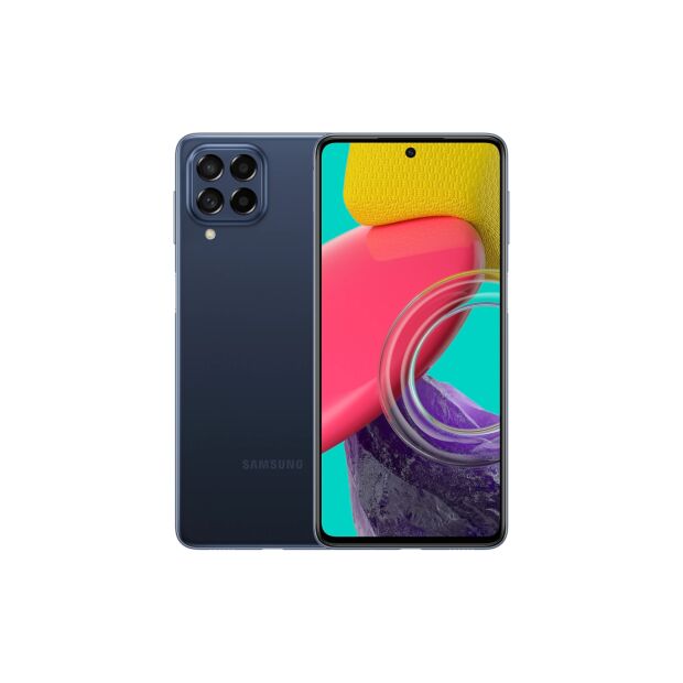 Samsung Смартфон Galaxy M53 5G (M536) 6/128GB 2SIM Blue