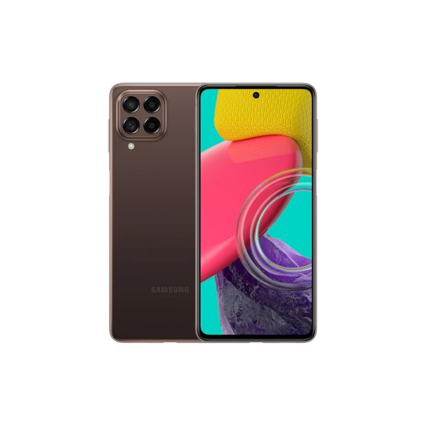 Samsung Смартфон Galaxy M53 5G (M536) 6/128GB 2SIM Brown