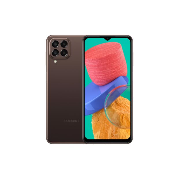 Samsung Смартфон Galaxy M33 5G (M336) 6/128GB 2SIM Brown