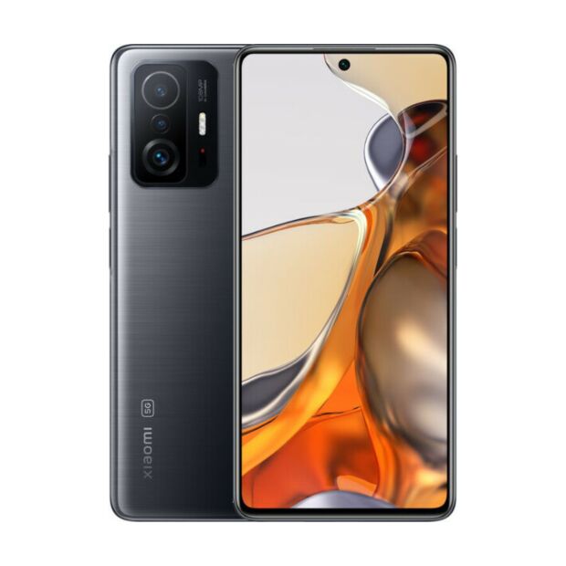 Смартфон Xiaomi 11T Pro 12/256GB Meteorite Gray