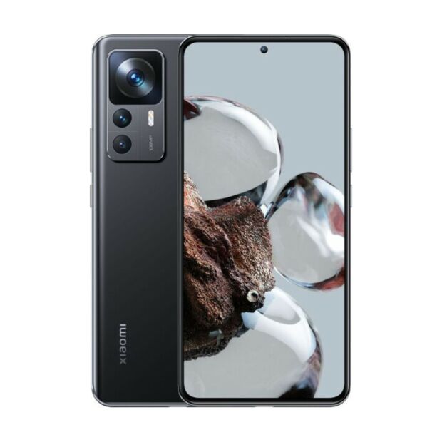 Смартфон Xiaomi 12T Black 8/256GB