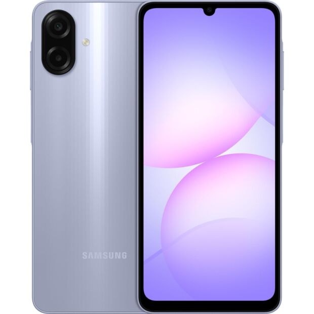 Смартфон Samsung Galaxy A07 4/128GB Light Violet