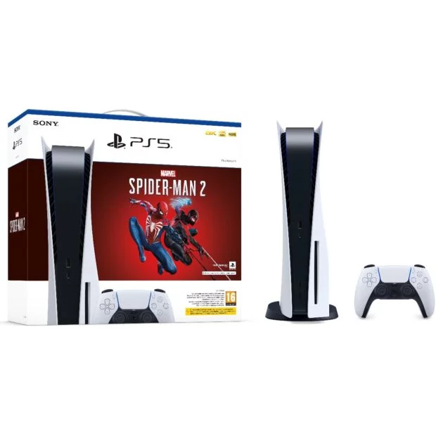 Ігрова консоль PlayStation 5 (код Marvel`s Spider-Man 2) (1000039695)