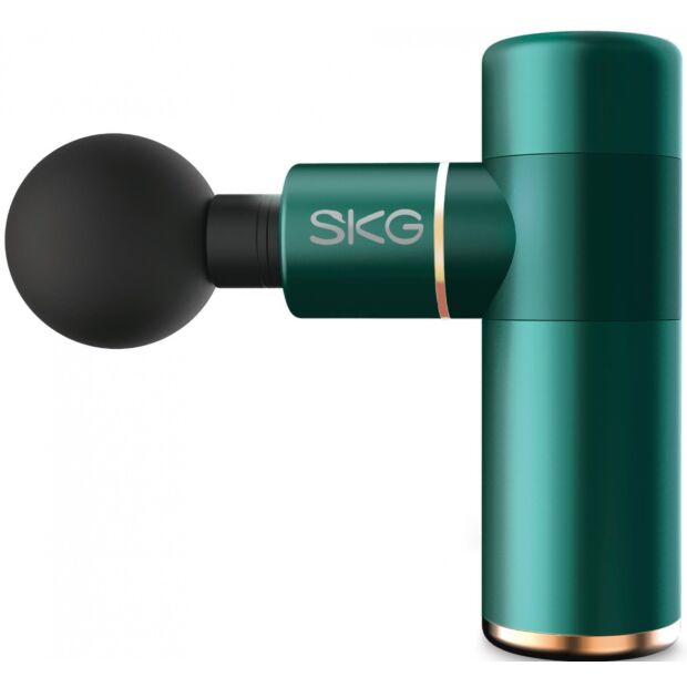 Перкусійний масажер SKG Gun F3mini Green