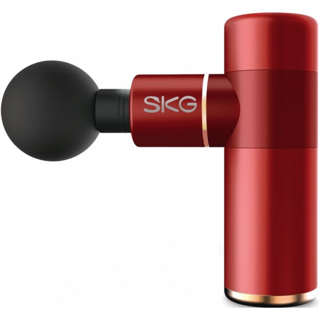 Перкусійний масажер SKG Gun F3mini Red