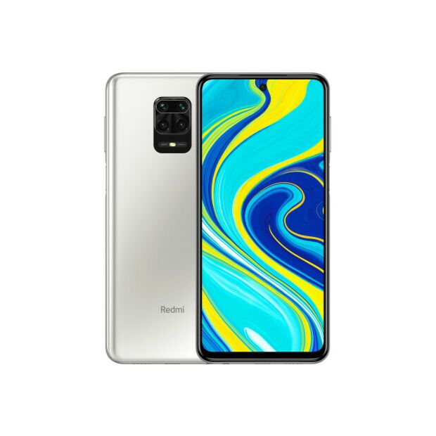 Смартфон Xiaomi Redmi Note 9S 6/128GB White