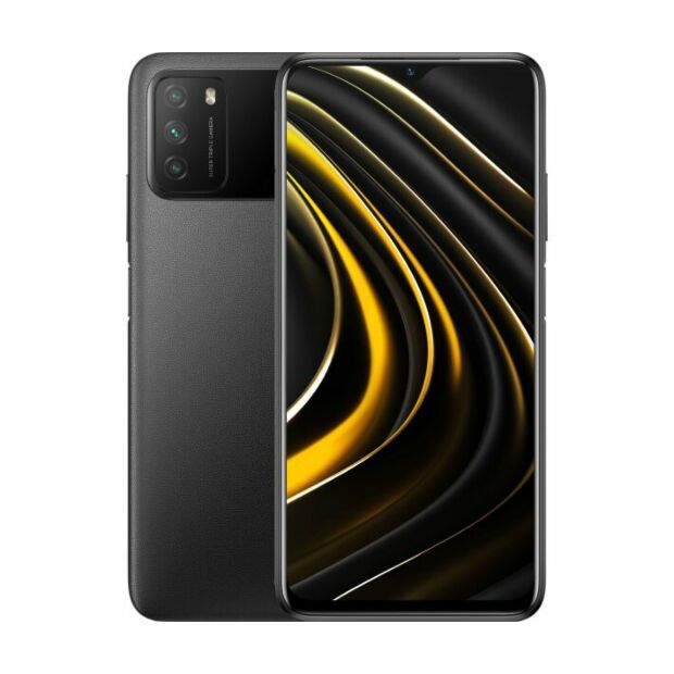 Смартфон Xiaomi Poco M3 4/128GB Black