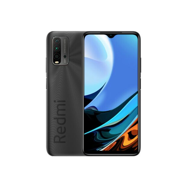Смартфон Xiaomi Redmi 9T 4/128GB Carbon Gray NFC