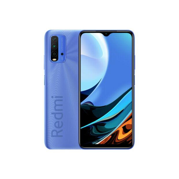 Смартфон Xiaomi Redmi 9T 4/128GB Twilight Blue NFC