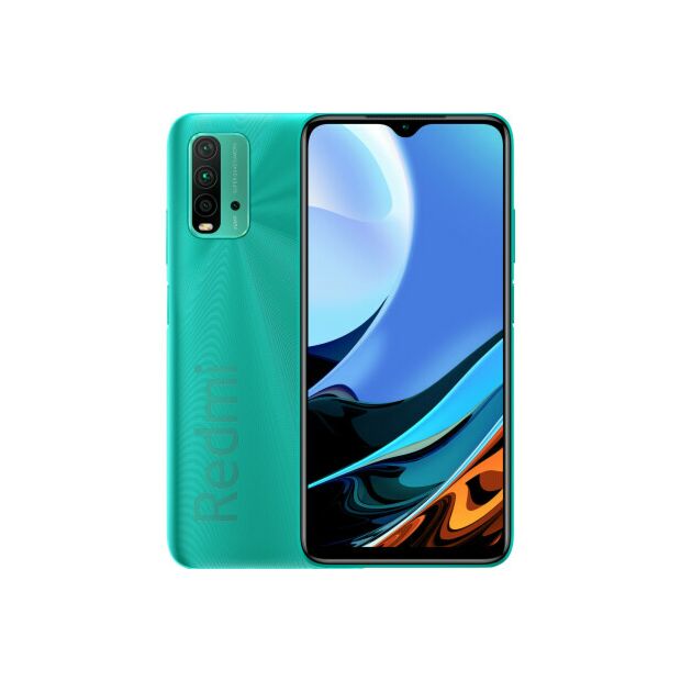 Смартфон Xiaomi Redmi 9T 4/128GB Ocean Green NFC