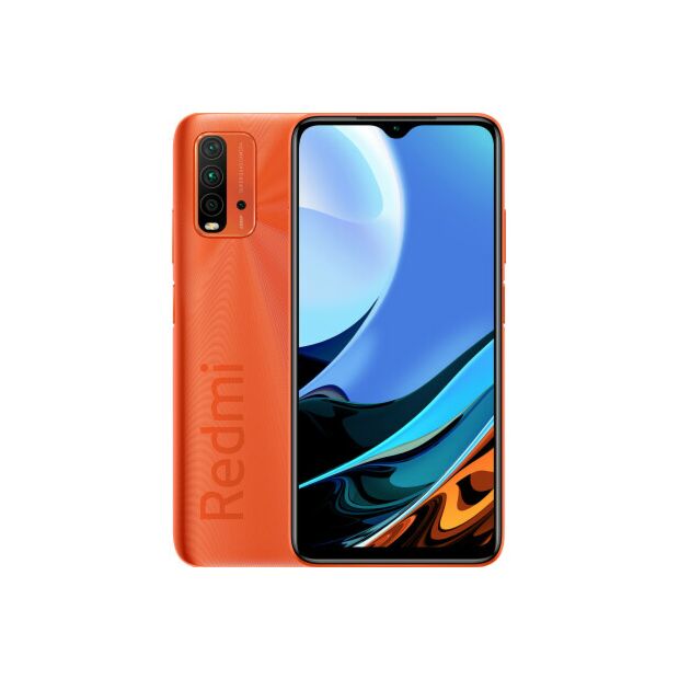 Смартфон Xiaomi Redmi 9T 4/64GB Sunrise Orange NFC