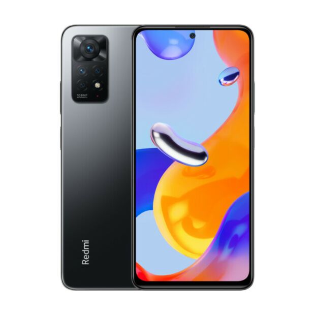 Смартфон Xiaomi Redmi Note 11 Pro 6/64GB Graphite Gray