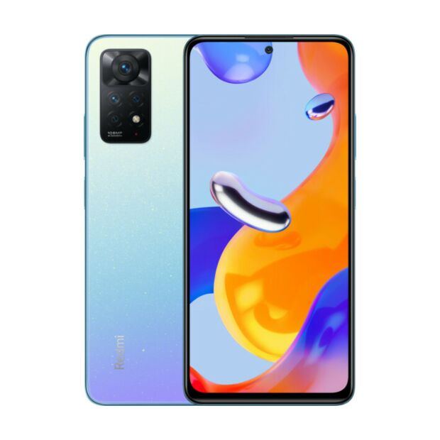 Смартфон Xiaomi Redmi Note 11 Pro 6/64GB Star Blue