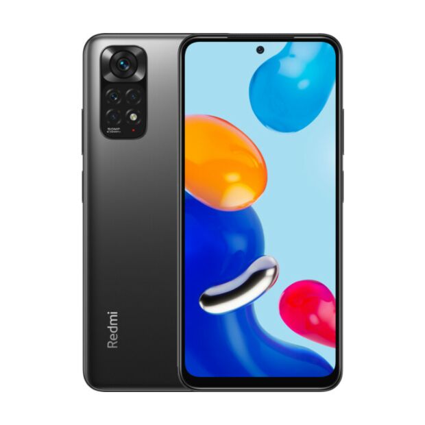 Смартфон Xiaomi Redmi Note 11 4/64GB Graphite Gray