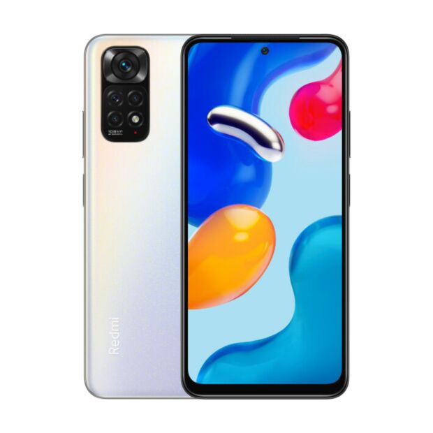 Смартфон Xiaomi Redmi Note 11S 6/64GB Pearl White
