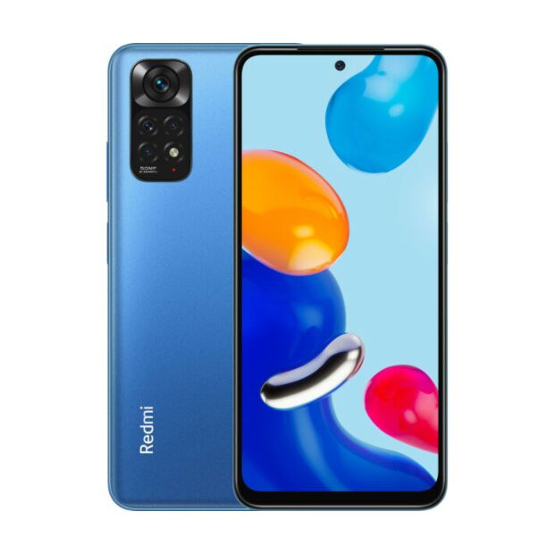 Смартфон Xiaomi Redmi Note 11 6/128GB Twilight Blue