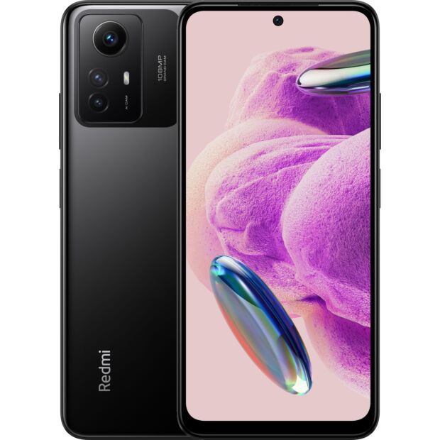 Xiaomi Redmi Note 12S 8/256 Onyx Black