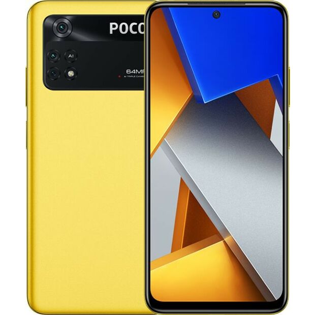POCO M4 Pro 6/128GB Yellow
