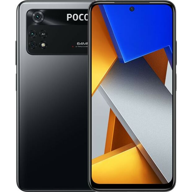 POCO M4 Pro 6/128GB Power Black