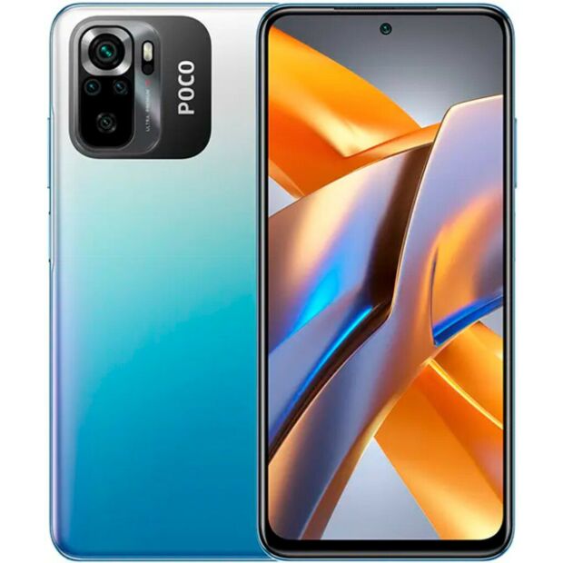POCO M5s 4/128 Blue