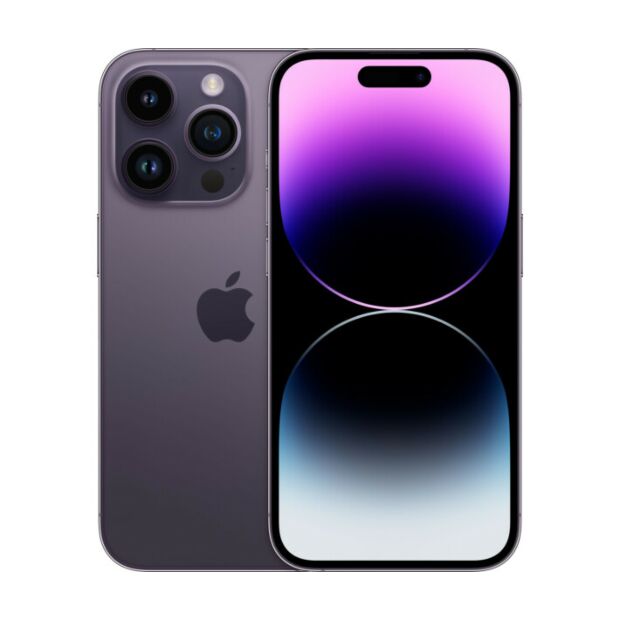 Смартфон Apple iPhone 14 Pro 128GB Deep Purple (MQ0G3)