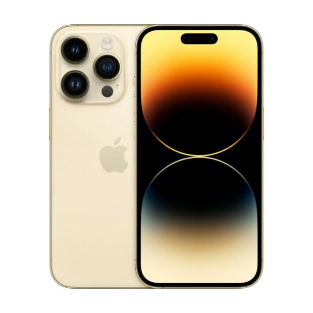 Смартфон Apple iPhone 14 Pro Max 1TB Gold (MQC43)