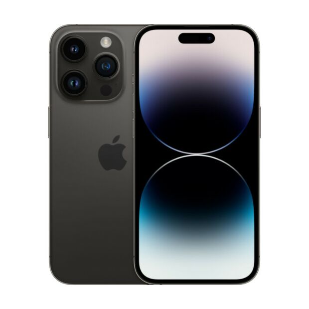 Смартфон Apple iPhone 14 Pro Max 128GB Space Black (MQ9P3)
