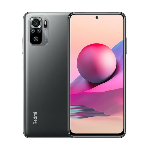 Смартфон Xiaomi Redmi Note 10S 6/64GB Onyx Gray (MZB08Y1EU)
