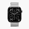 Смарт-годинник Apple Watch Series 11 GPS + Cellular 46mm Slate Titanium Case with Natural Link Bracelet (MFC14+MXMF3)