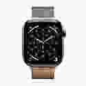 Смарт-годинник Apple Watch Series 11 GPS + Cellular 46mm Gold Titanium Case with Gold Milanese Loop - M/L (MFD84)