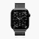 Смарт-годинник Apple Watch Series 11 GPS + Cellular 46mm Slate Titanium Case with Slate Milanese Loop - M/L (MFD44)