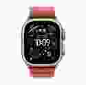Смарт-годинник Apple Watch Ultra 3 GPS + Cellular 49mm Natural Titanium Case with Terra Cotta Alpine Loop - Small (MF1V4+MFTA4)