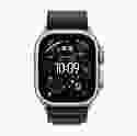 Смарт-годинник Apple Watch Ultra 3 GPS + Cellular 49mm Natural Titanium Case with Black Alpine Loop - Small (MF1V4+MFTE4)